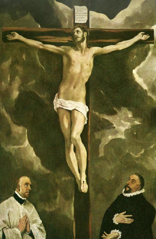 El Greco christ on the cross China oil painting art